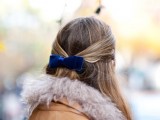 Gorgeous DIY Velvet Hair Bow