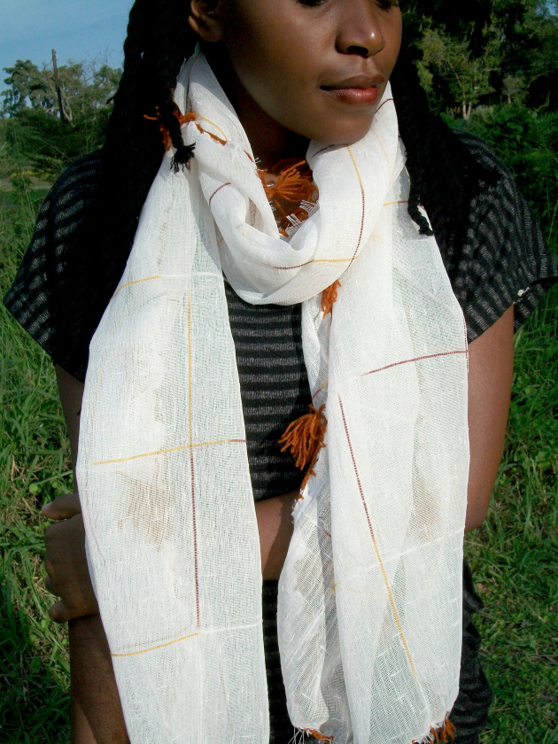 Picture Of Lace Infinity Scarf Restyle 1