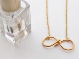 Minimalistic DIY Infinity Wire Necklace10