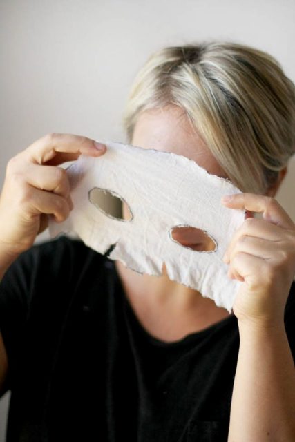 Natural DIY Reusable Facial Mask