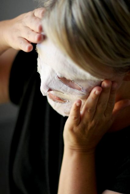 Natural DIY Reusable Facial Mask