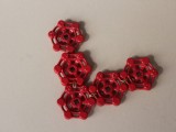 Nautical DIY Red Necklace6