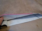 No Sew DIY Leather Paper Bag Clutch11
