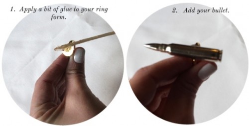 Original And Easy To Make DIY Bullet Ring