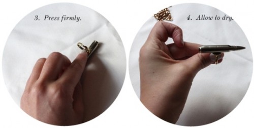 Original And Easy To Make DIY Bullet Ring