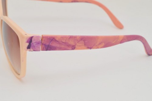 Original DIY Marbled Sunglasses