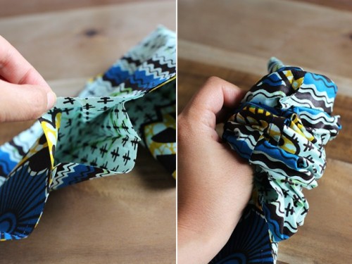 Perfect DIY Wax Print Headwrap