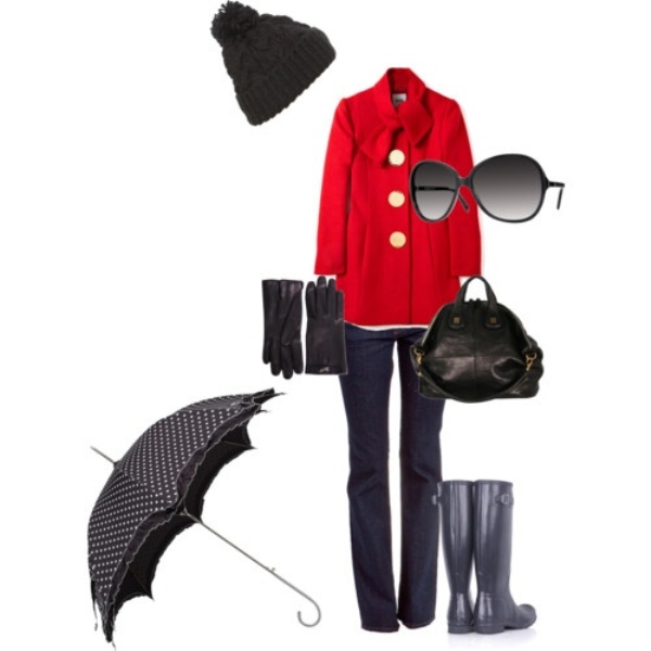 Picture Of Rainy Day Outfit Ideas 1