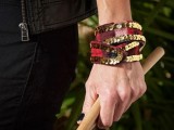 Rockin’ DIY Sequin Cuffs2