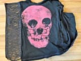 Rock’N’Roll DIY Fringe Sleeve T-shirt4