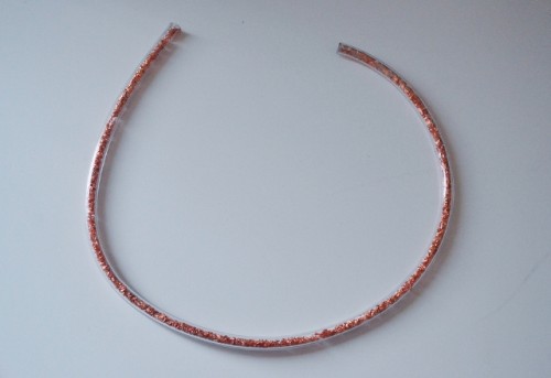 Simple DIY Tube Necklace For Every Girl