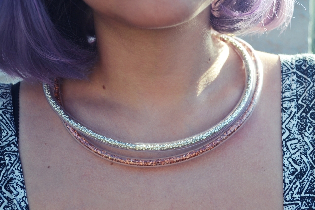 Simple DIY Tube Necklace For Every Girl 9