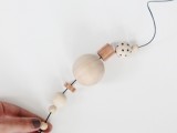 Simple DIY Wood And Copper Necklaces7