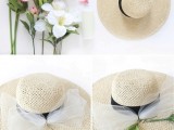 Stunning DIY Flower Hat For Summer Days4