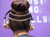 Stylish DIY Hair Chain4