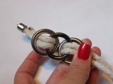 Stylish DIY Metal Ring Necklace5