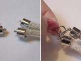 Stylish DIY Metal Ring Necklace8