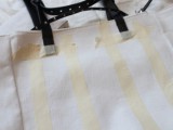 Stylish DIY Striped Tote Bag3