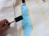 Stylish DIY Striped Tote Bag4