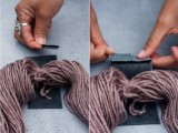 Super Easy DIY No Knit Scarf3