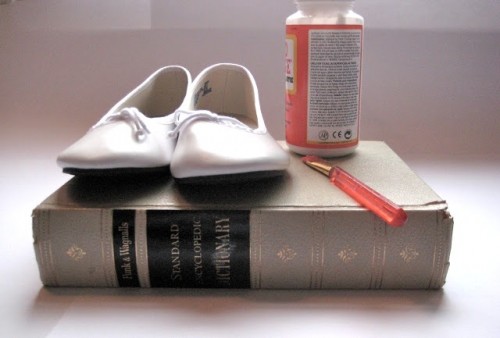 Super Original DIY Dictionary Shoes