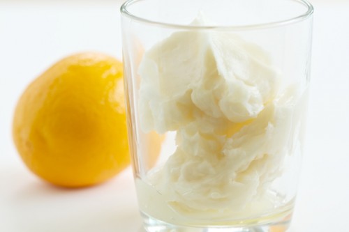 lemon cream body butter (via gi365)