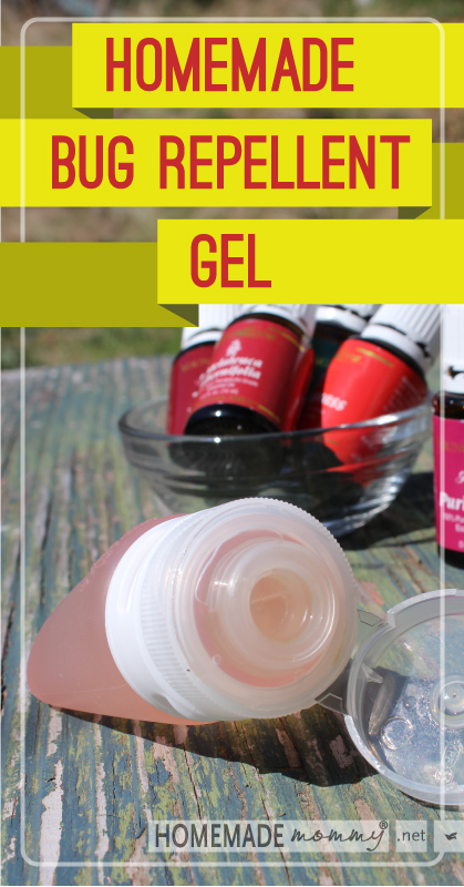 bug repellent gel (via homemademommy)