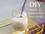 amazing-diy-lemon-and-peppermint-foot-scrub-1