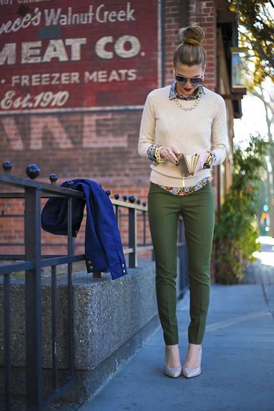 Awesome casual friday fall looks for girls  14