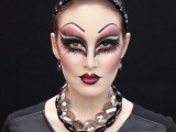 evil queen makeup