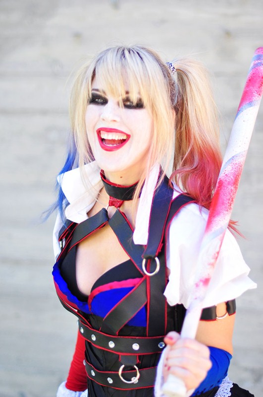 Picture Of awesome diy harley quinn costume for upcoming ...