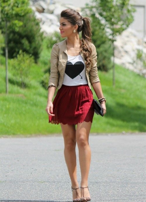 Picture Of awesome valentines date outfits for girls  3