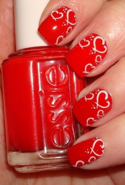 Picture Of awesome valentines day nails ideas  14