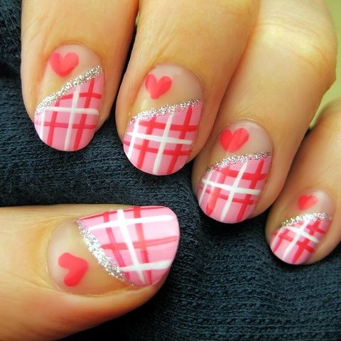Picture Of awesome valentines day nails ideas  15