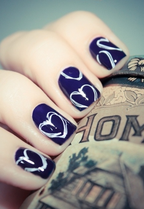 Picture Of awesome valentines day nails ideas  20