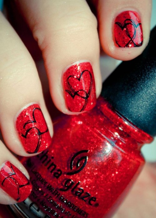 Awesome Valentine’s Day Nails Ideas