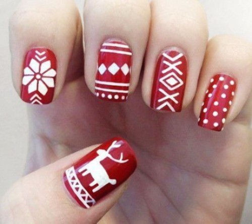 Awesome Winter Nail Art Ideas