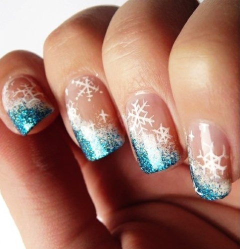 Awesome Winter Nail Art Ideas