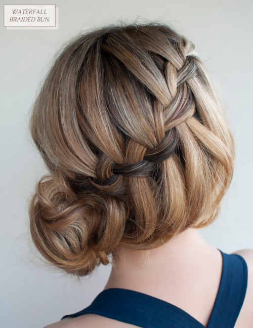 elegant braided bun (via ohthelovelythings)