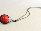 beautiful-diy-cherry-pendant-necklace-6