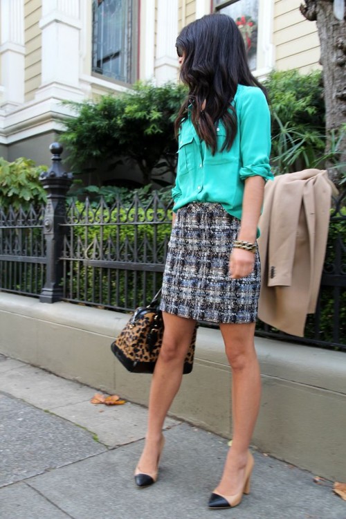 Beautiful Turquoise And Teal Work Outfits For Girls