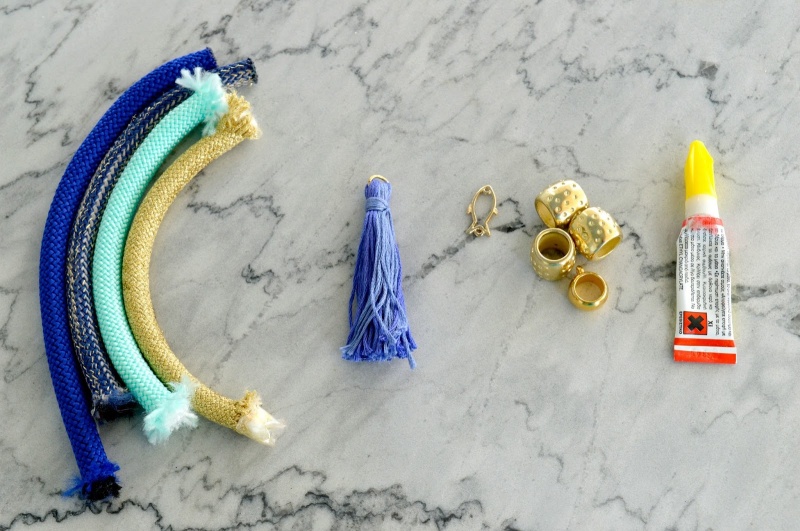 Picture Of bold and cheerful diy bracelets for summer  2