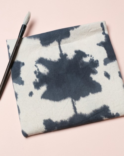 Casual DIY Ink Dyed Clutch To Make