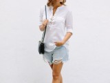 casual-diy-laced-up-top-for-summer-2