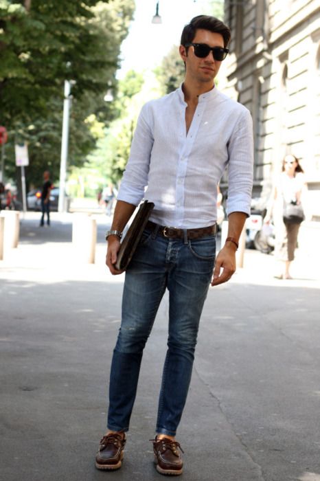 Picture Of casual friday men outfits to try  16