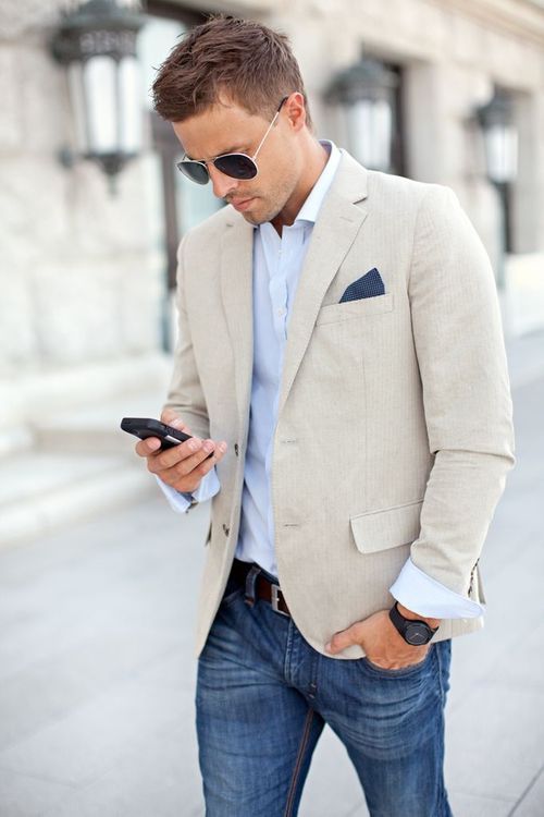 Stylish Casual Friday Men Outfits To Try
