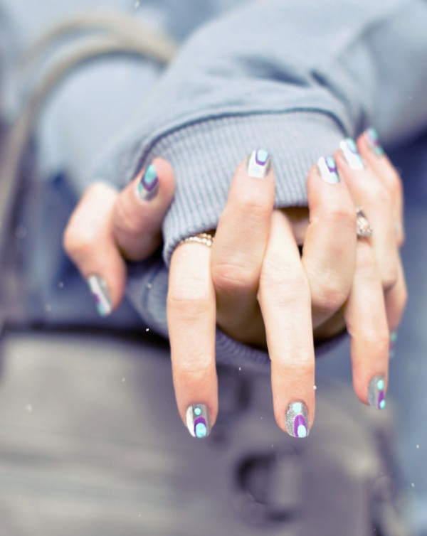 Picture Of catchy and fun diy nail art to try  1