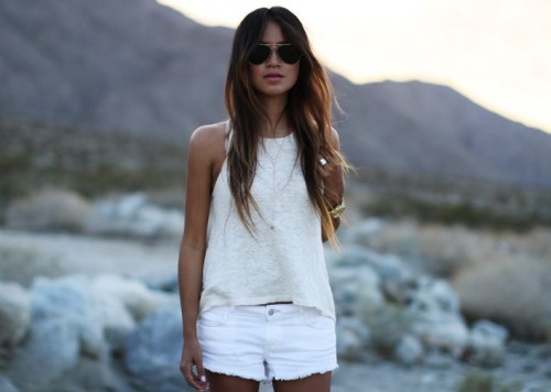 Chic All White Summer Looks To Steal