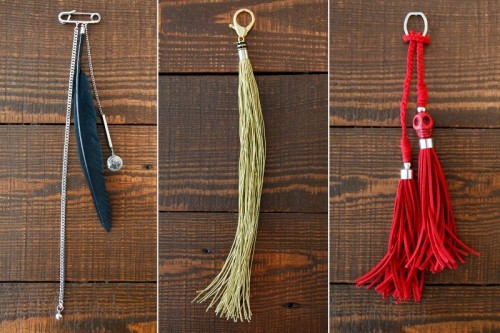 Chic And Awesome DIY Bag Tassels