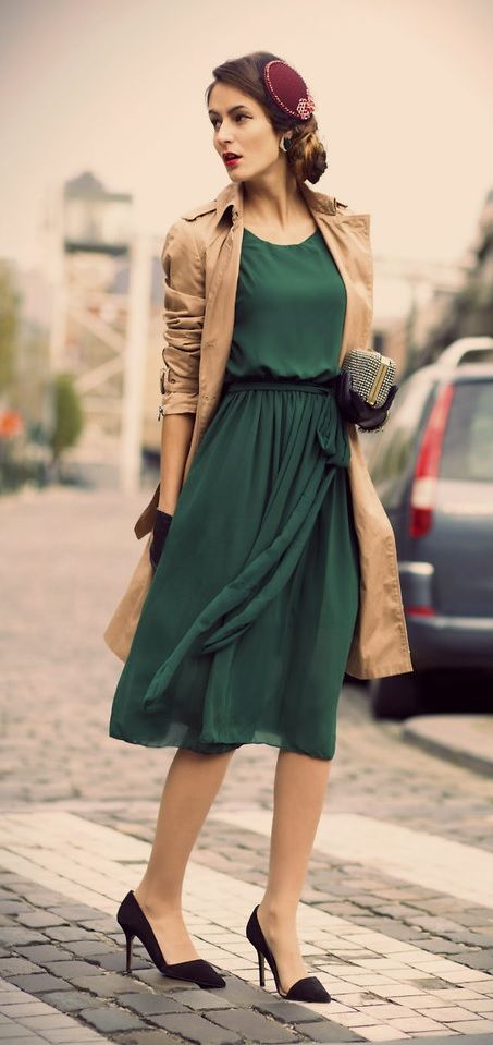 Chic Spring Retro Outfit Ideas That Every Girl Will Like